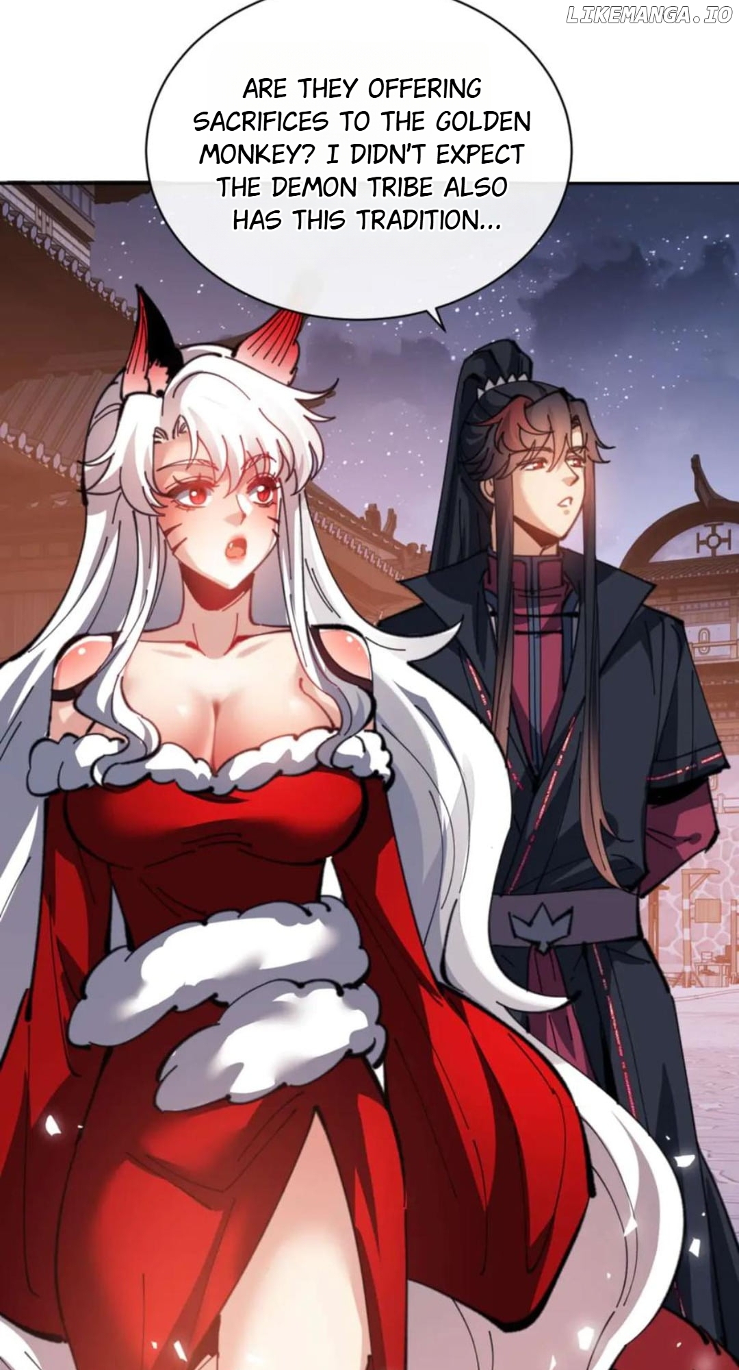 Master: This rebellious disciple is definitely not the Holy Son Chapter 107 - page 54